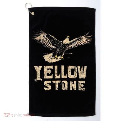 Yellowstone Us National Park Golf Towel