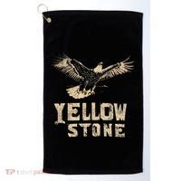 Yellowstone Us National Park Golf Towel thumb 0