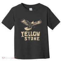 Yellowstone Us National Park Toddler T-Shirt thumb 0