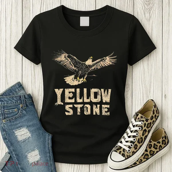 Yellowstone Us National Park Women's T-Shirt