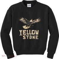 Yellowstone Us National Park Kids Sweatshirt thumb 0
