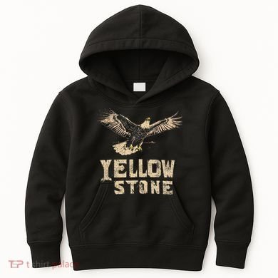 Yellowstone Us National Park Kids Hoodie