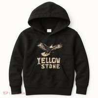 Yellowstone Us National Park Kids Hoodie thumb 0