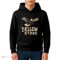 Yellowstone Us National Park Kids Hoodie thumb 4