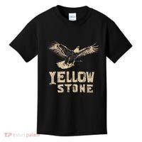 Yellowstone Us National Park Kids T-Shirt thumb 0