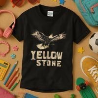 Yellowstone Us National Park Kids T-Shirt thumb 3
