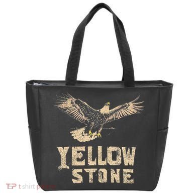 Yellowstone Us National Park Tote Bag