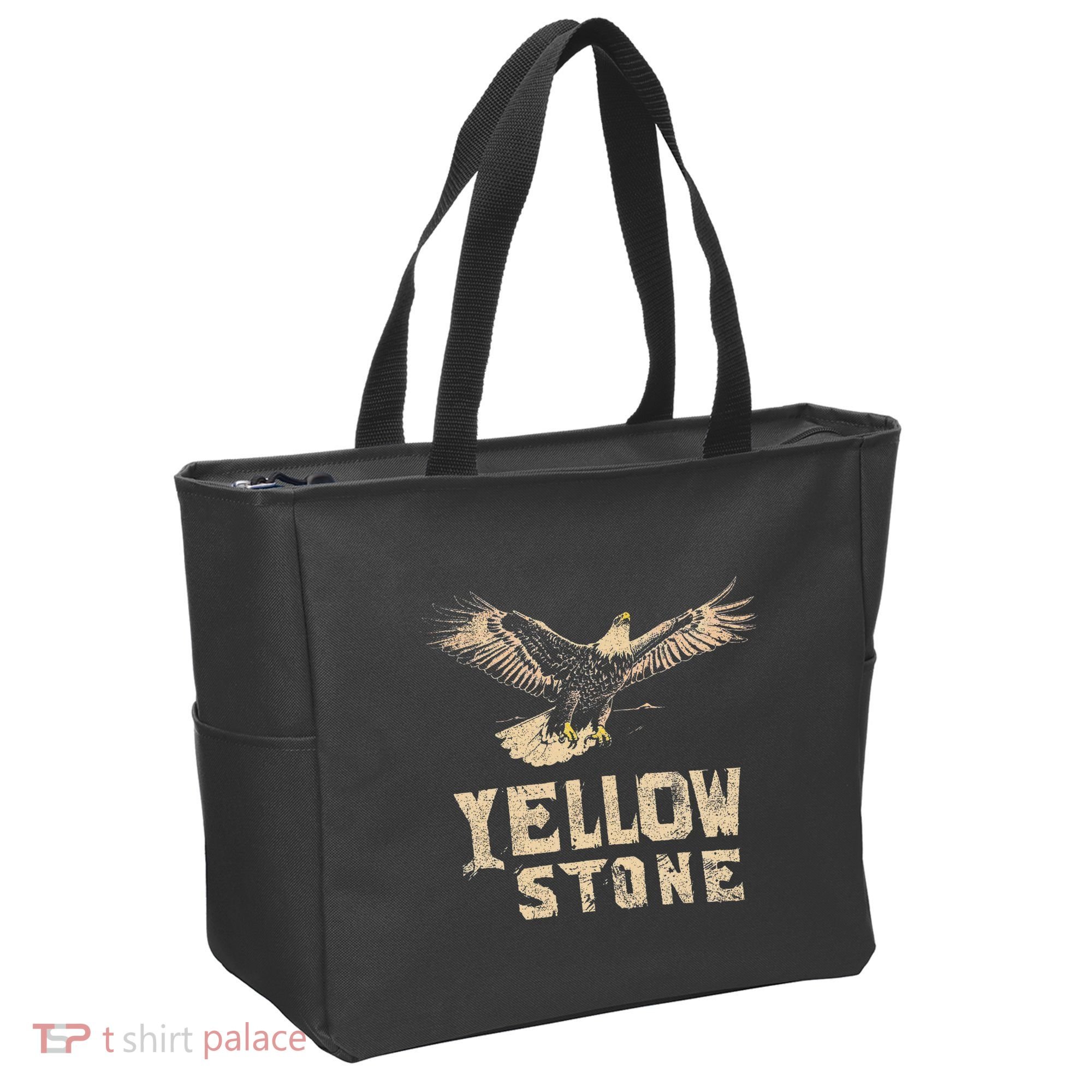 Yellowstone Us National Park Tote Bag