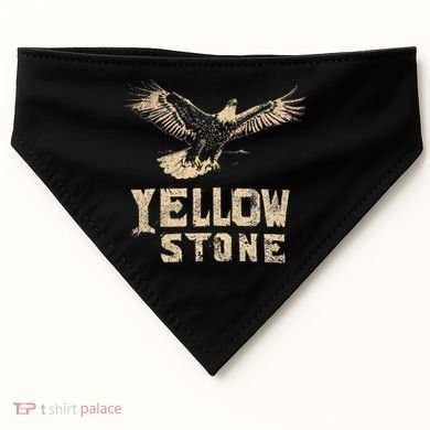 Yellowstone Us National Park USA-Made Doggie Bandana