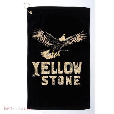 Yellowstone Us National Park Golf Towel