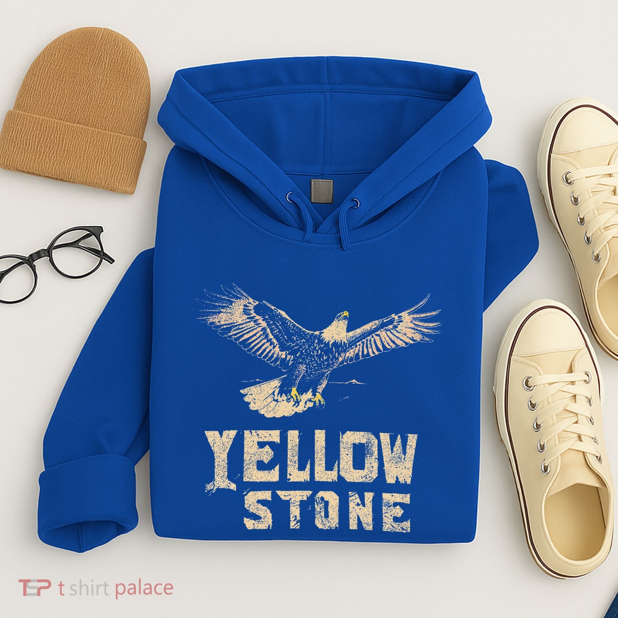 Yellowstone Us National Park Hoodie
