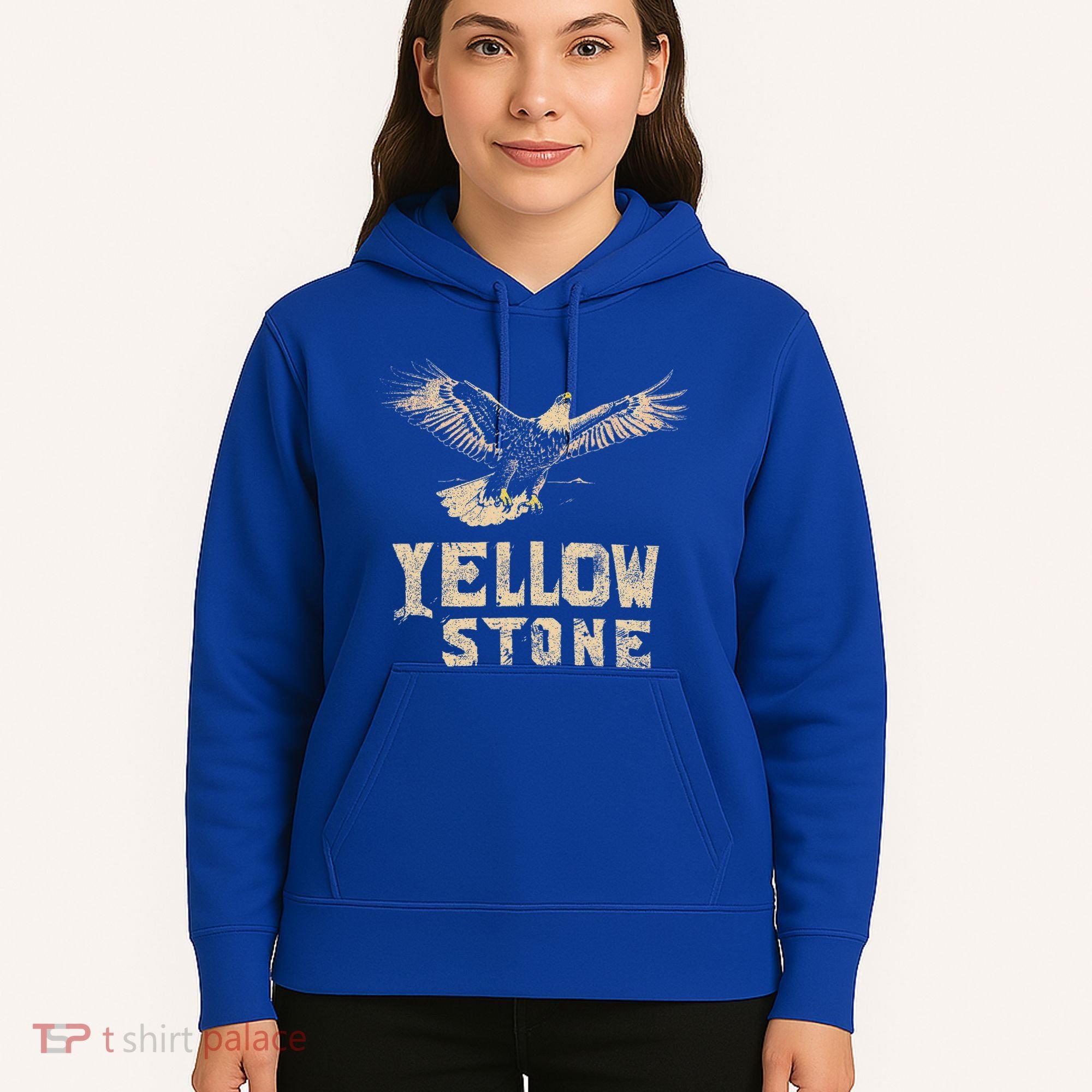 Yellowstone Us National Park Hoodie