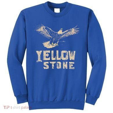 Yellowstone Us National Park Sweatshirt