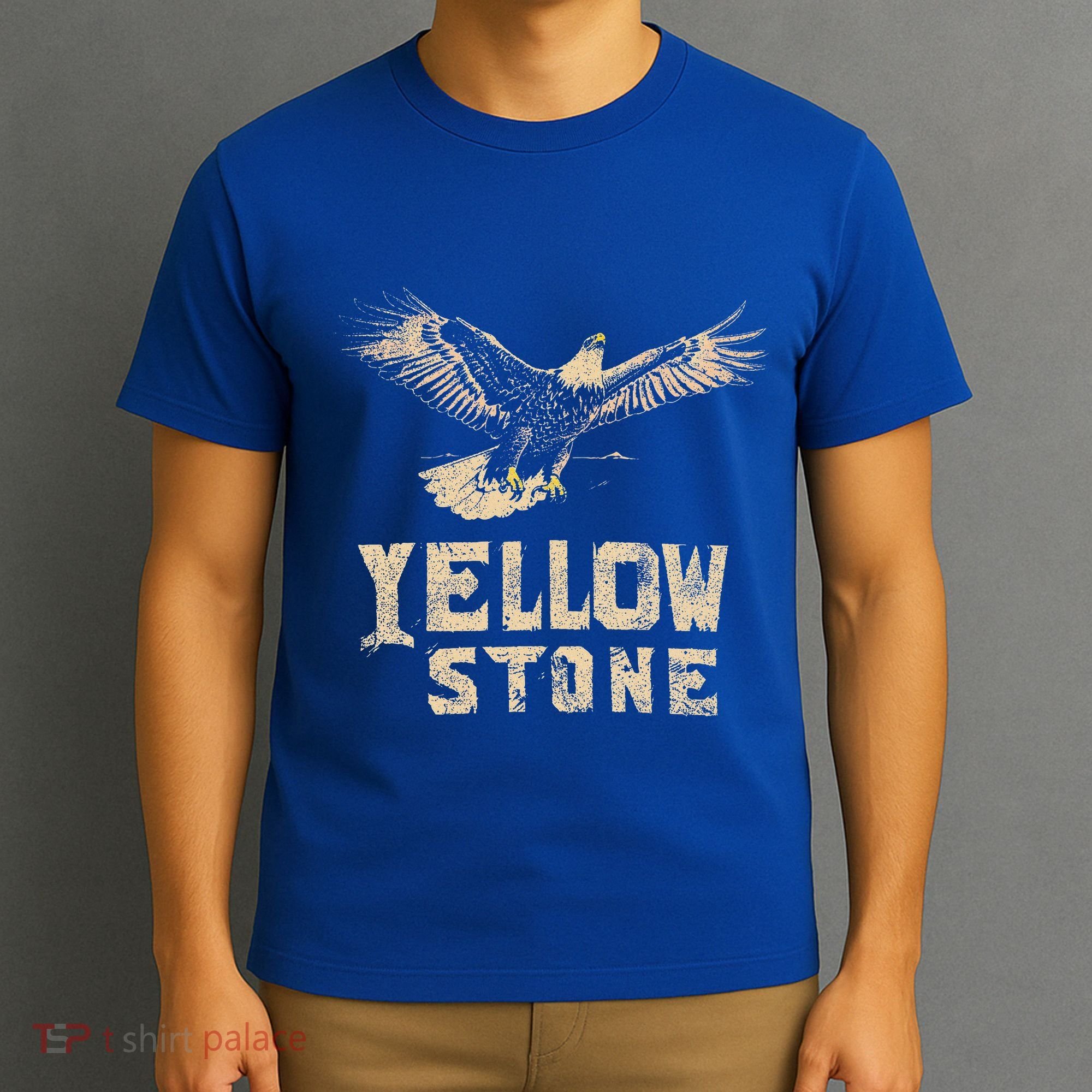 Yellowstone Us National Park T-Shirt