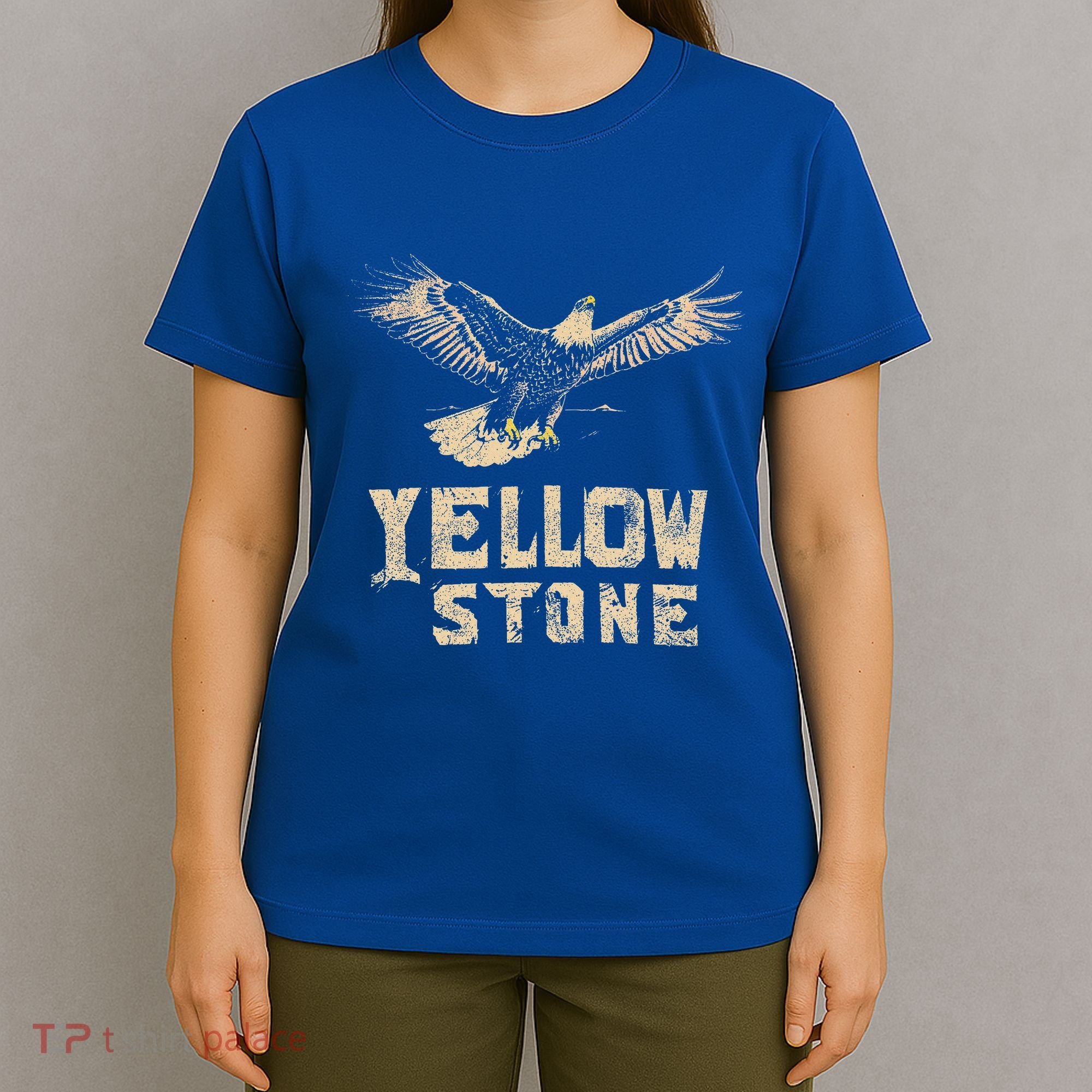 Yellowstone Us National Park T-Shirt
