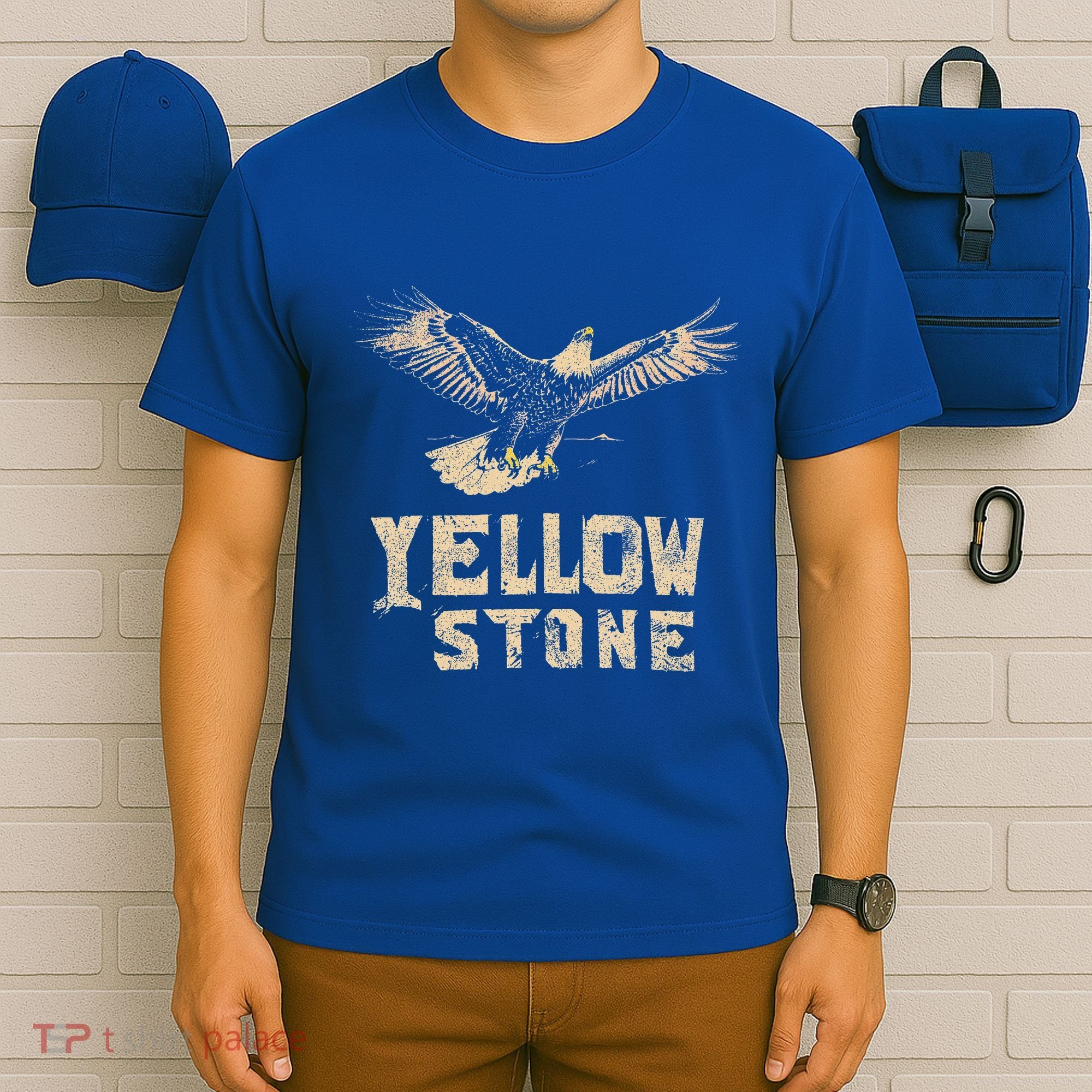 Yellowstone Us National Park T-Shirt