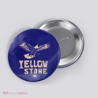 Yellowstone Us National Park Button thumb 0