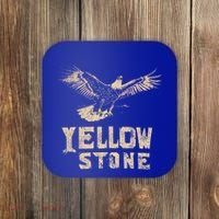 Yellowstone Us National Park Coaster thumb 0