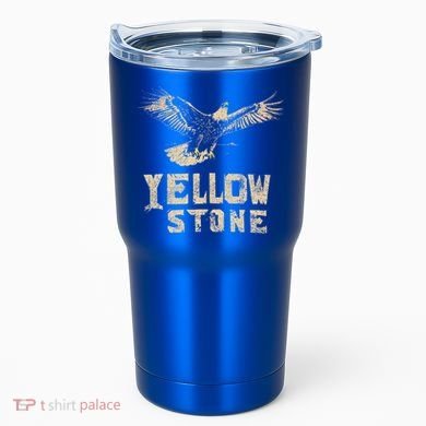Yellowstone Us National Park Tumbler