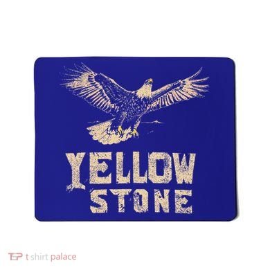 Yellowstone Us National Park Mousepad