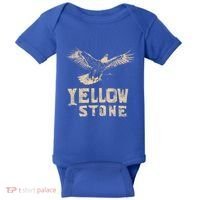 Yellowstone Us National Park Baby Bodysuit thumb 0