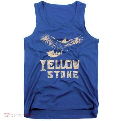Yellowstone Us National Park Tank Top
