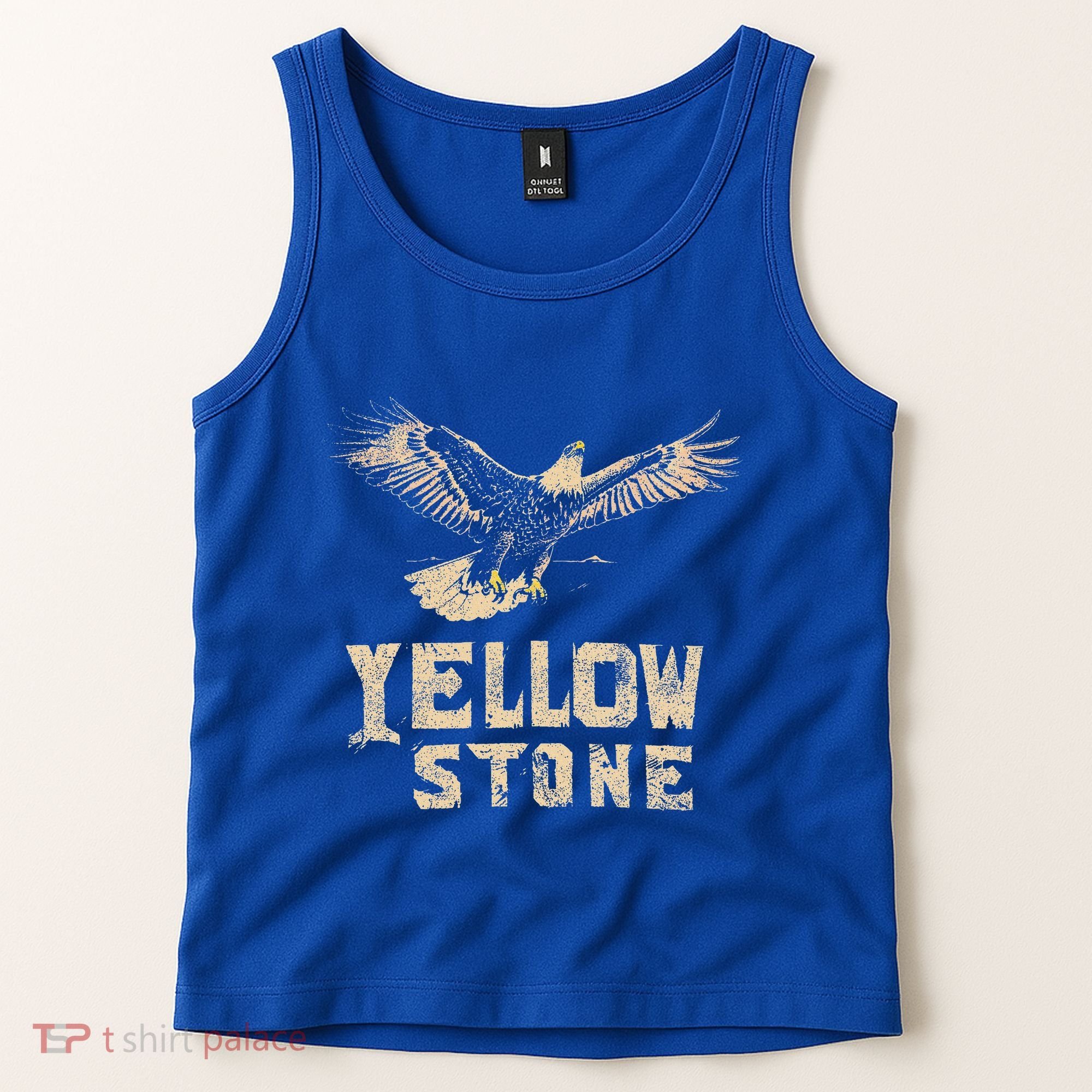Yellowstone Us National Park Tank Top