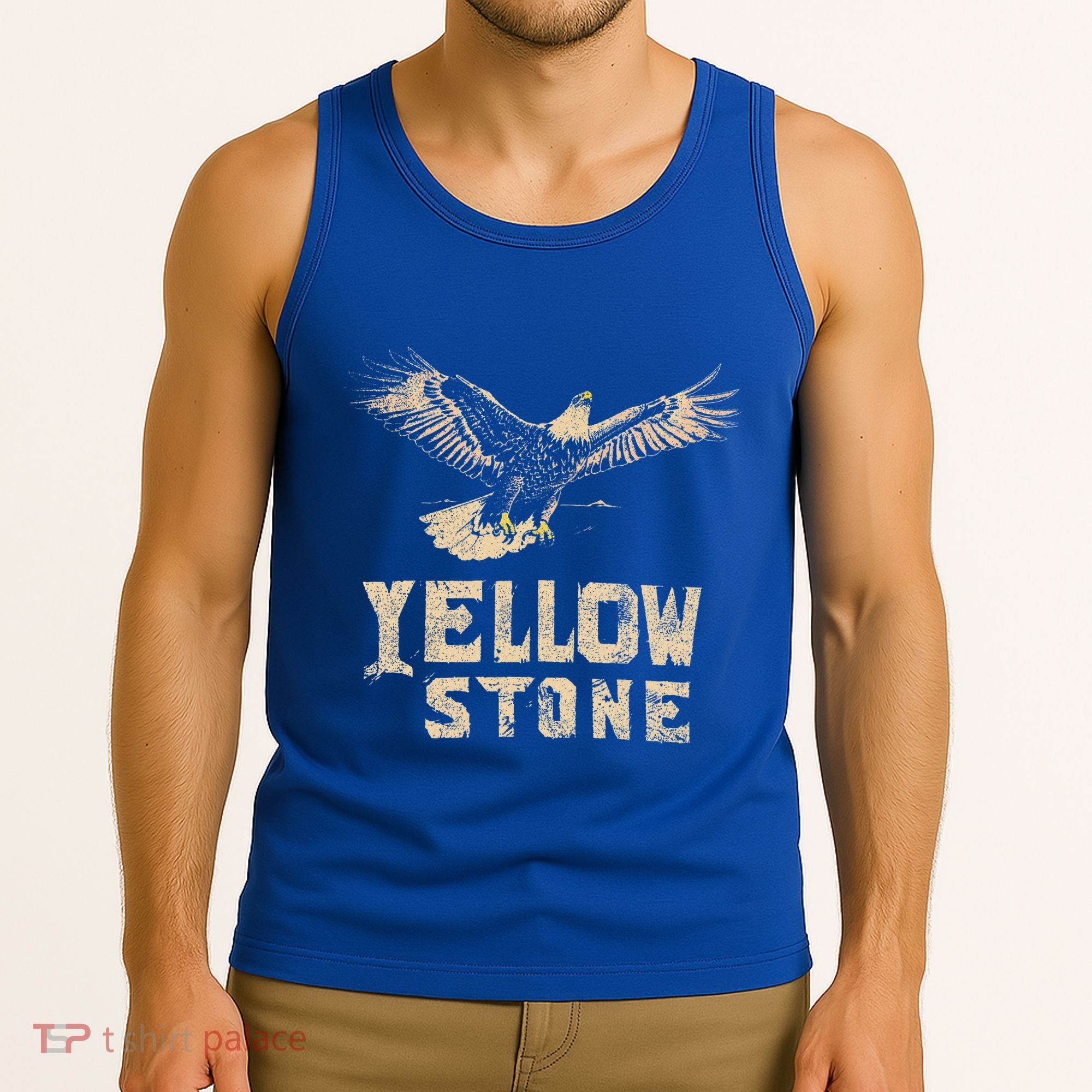 Yellowstone Us National Park Tank Top