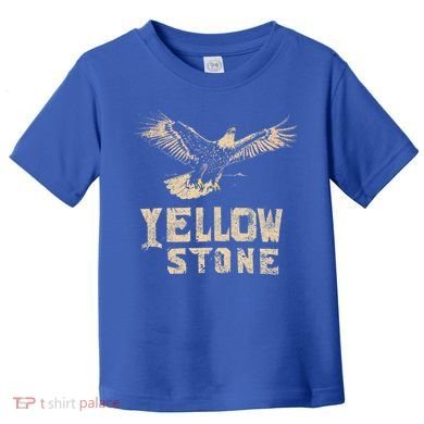 Yellowstone Us National Park Toddler T-Shirt