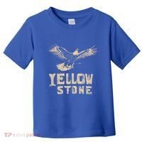 Yellowstone Us National Park Toddler T-Shirt thumb 0