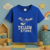 Yellowstone Us National Park Toddler T-Shirt thumb 3