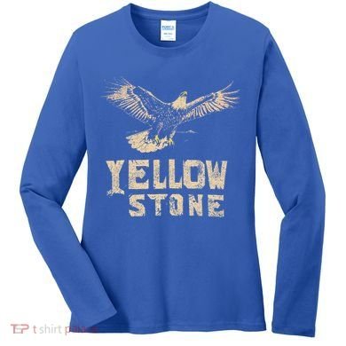 Yellowstone Us National Park Women's Long Sleeve Shirt