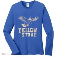 Yellowstone Us National Park Women's Long Sleeve Shirt thumb 0