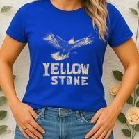 Yellowstone Us National Park Women's T-Shirt thumb 2