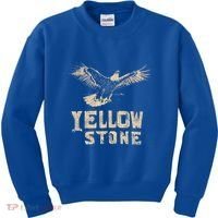 Yellowstone Us National Park Kids Sweatshirt thumb 0