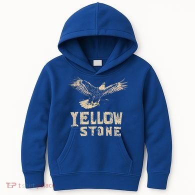 Yellowstone Us National Park Kids Hoodie