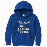 Yellowstone Us National Park Kids Hoodie thumb 0