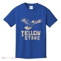 Yellowstone Us National Park Kids T-Shirt thumb 0