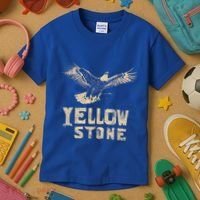 Yellowstone Us National Park Kids T-Shirt thumb 3