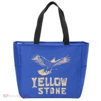 Yellowstone Us National Park Tote Bag thumb 0