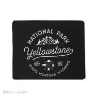 Yellowstone Us National Park Bison Buffalo Mousepad thumb 0