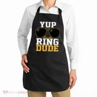 Yup I'm The Ring Dude Apron thumb 2