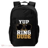 Yup I'm The Ring Dude Backpack thumb 0