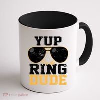 Yup I'm The Ring Dude Coffee Mug thumb 1