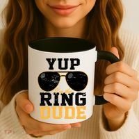 Yup I'm The Ring Dude Coffee Mug thumb 3