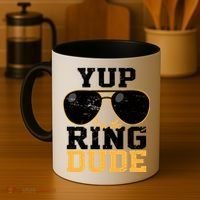 Yup I'm The Ring Dude Coffee Mug thumb 4