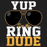 Yup I'm The Ring Dude Beanie thumb 2