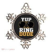 Yup I'm The Ring Dude Ornament thumb 0