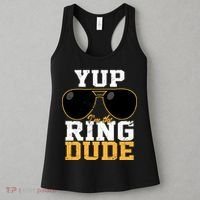 Yup I'm The Ring Dude Women's Tank Top thumb 3