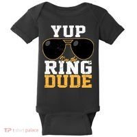 Yup I'm The Ring Dude Baby Bodysuit thumb 0